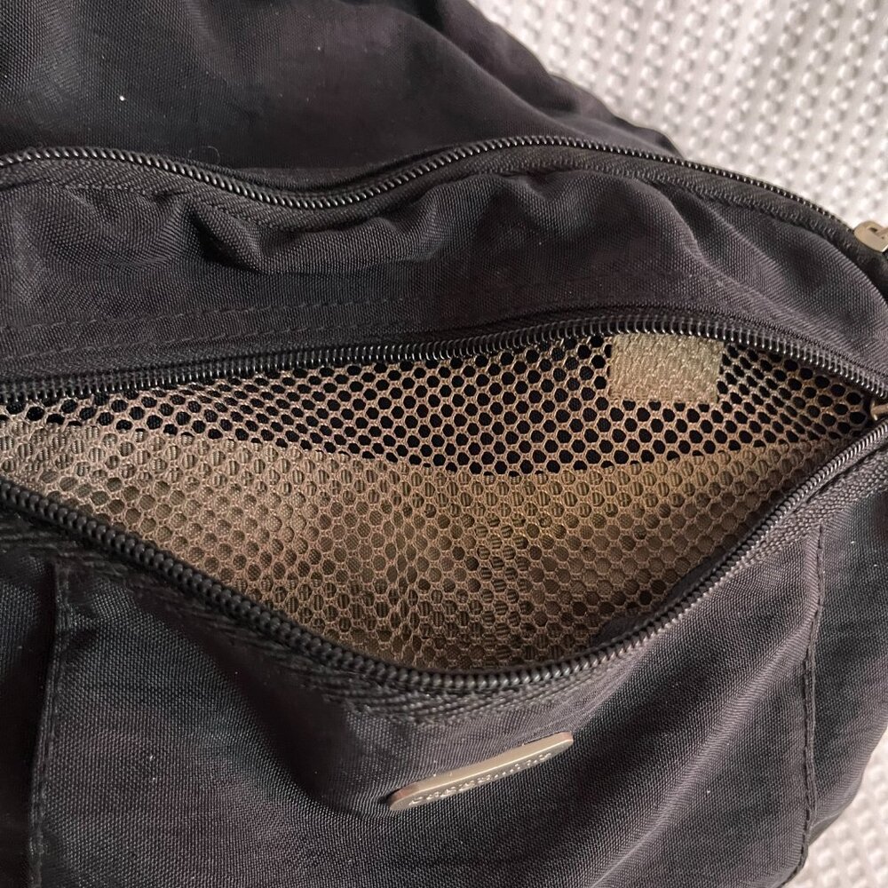 🎉Final Reduction🎉Baggallini Black Crossbody Travel Bag/Purse - Picture 6 of 12